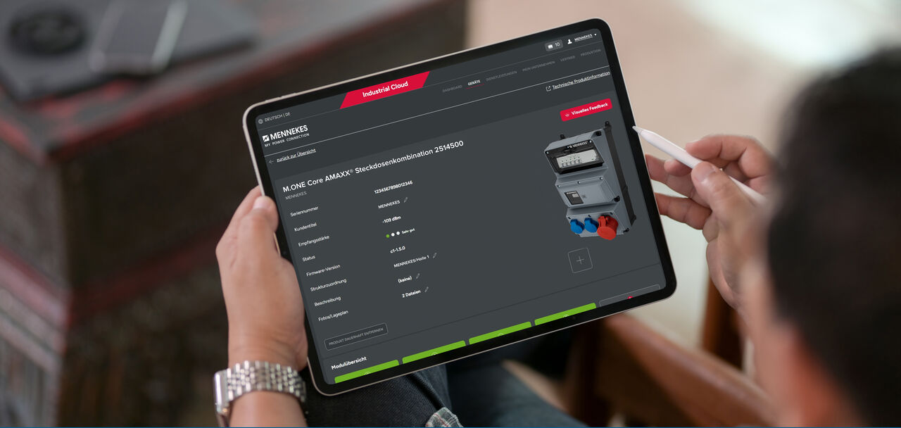 Imagebild M.ONE Industrial Cloud Imagebild M.ONE Industrial Cloud