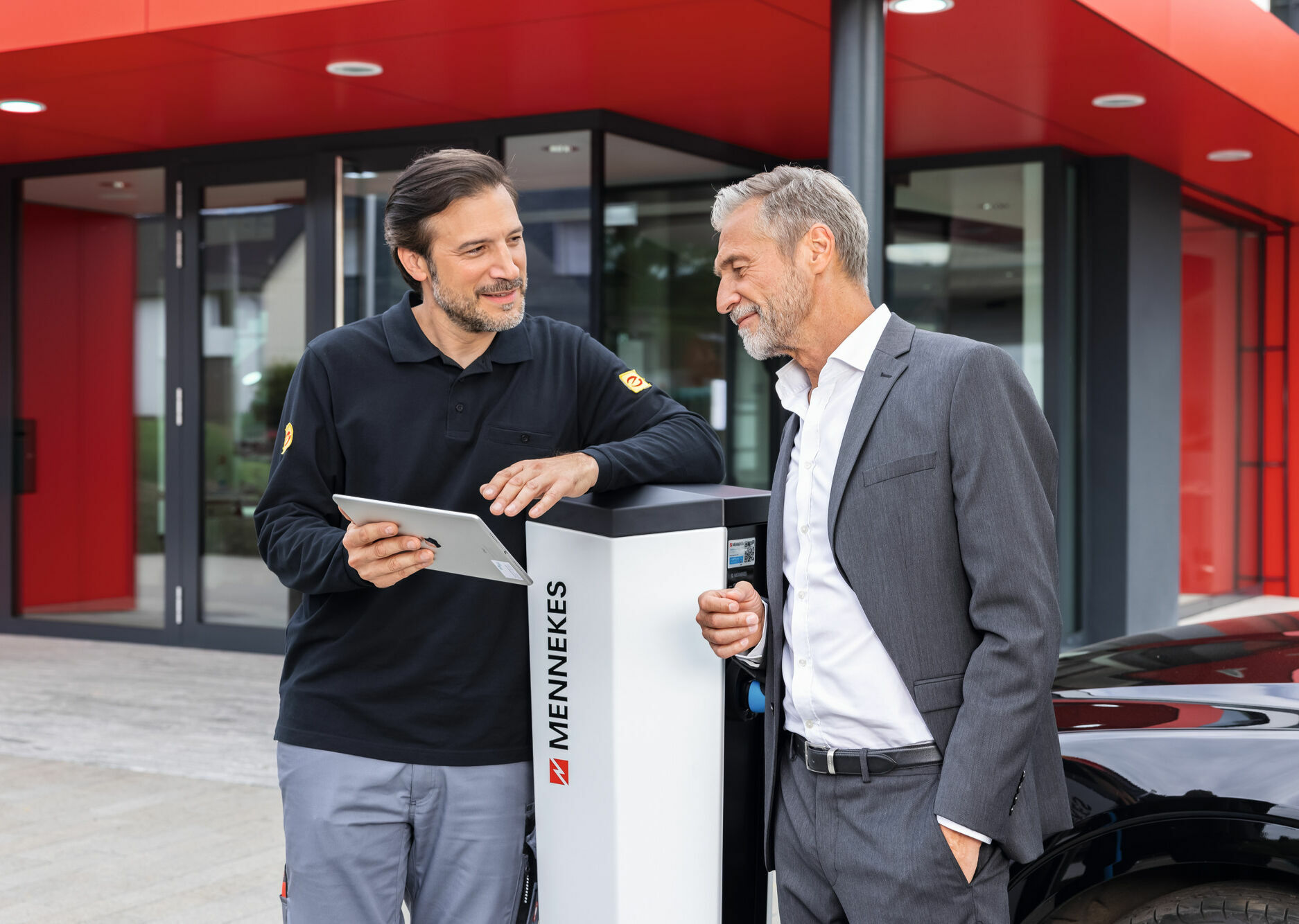 Beratung zum Lastmanagement für Ladelösungen im Unternehmen